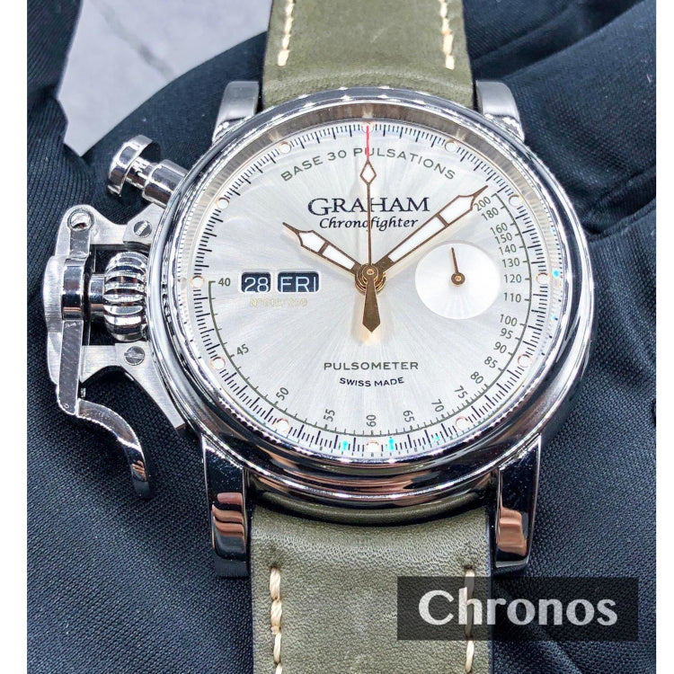 GRAHAM Chronofighter Vintage Pulsometer Ltd