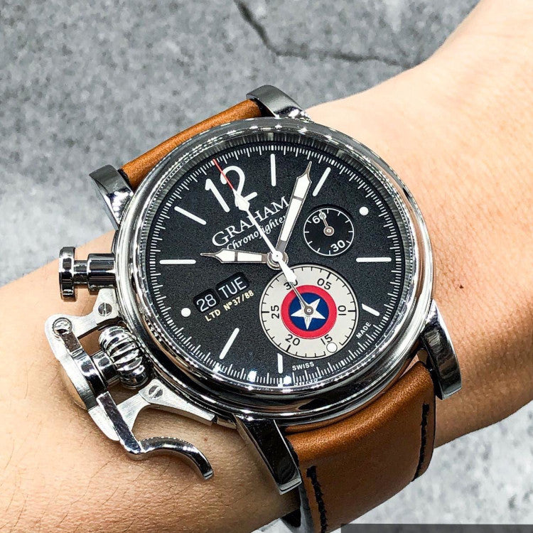 GRAHAM Chronofighter Vintage Fantasy America