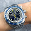 ZELOS HAMMERHEAD CHRONO 1000M DIVER SS MIDNIGHT BLUE