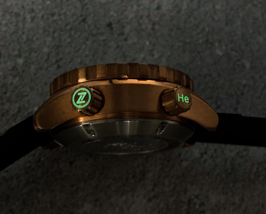 ZELOS HAMMERHEAD 2 1000M BRONZE 'SLATE GREY'