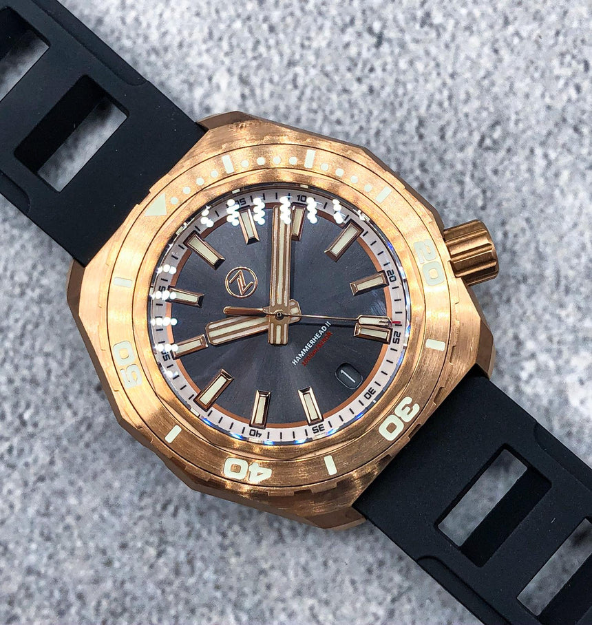 ZELOS ABYSS 3 3000M BRONZE METEORITE