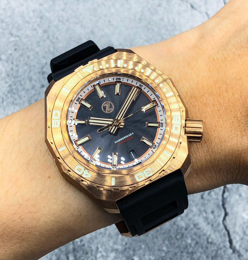 ZELOS ABYSS 3 3000M BRONZE METEORITE