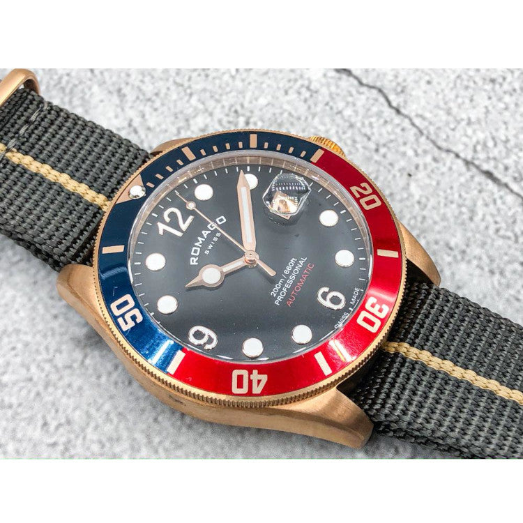 ROMAGO RM106-RDBU – Chronos