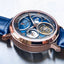 WALDHOFF Ultramatic Rosegold Blue Mother of Pearl