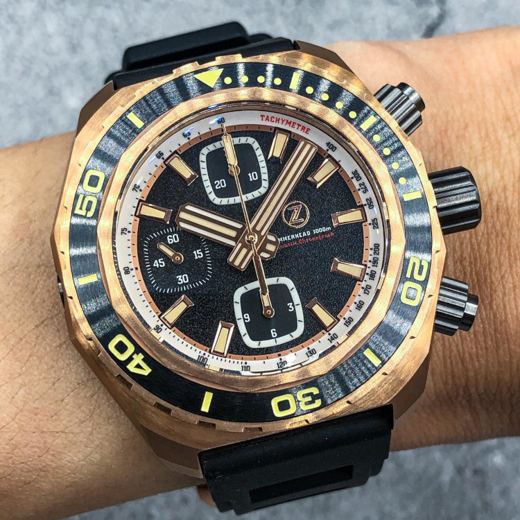 Hammerhead Chrono Zelos Hammerhead Meteorite Zelos Hammerhead