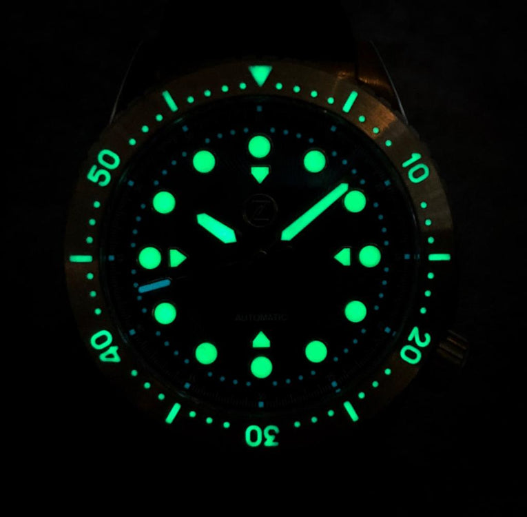 ZELOS ABYSS 3 3000M BRONZE METEORITE