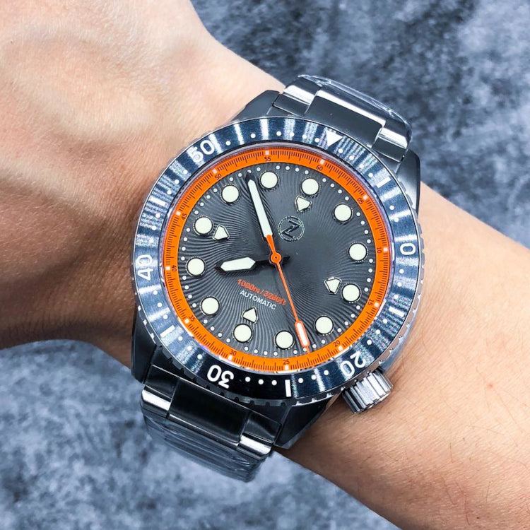 ZELOS GREAT WHITE 1000M STEEL ORANGE LAUNCH SPECIAL