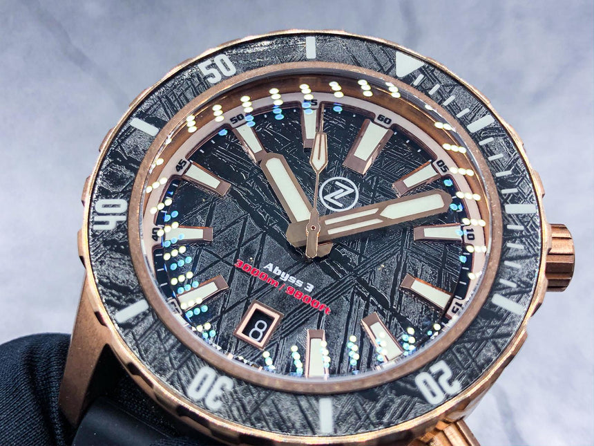 ZELOS ABYSS 3 3000M BRONZE METEORITE