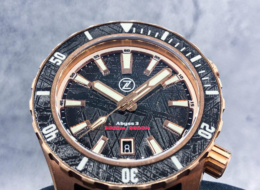 ZELOS ABYSS 3 3000M BRONZE METEORITE