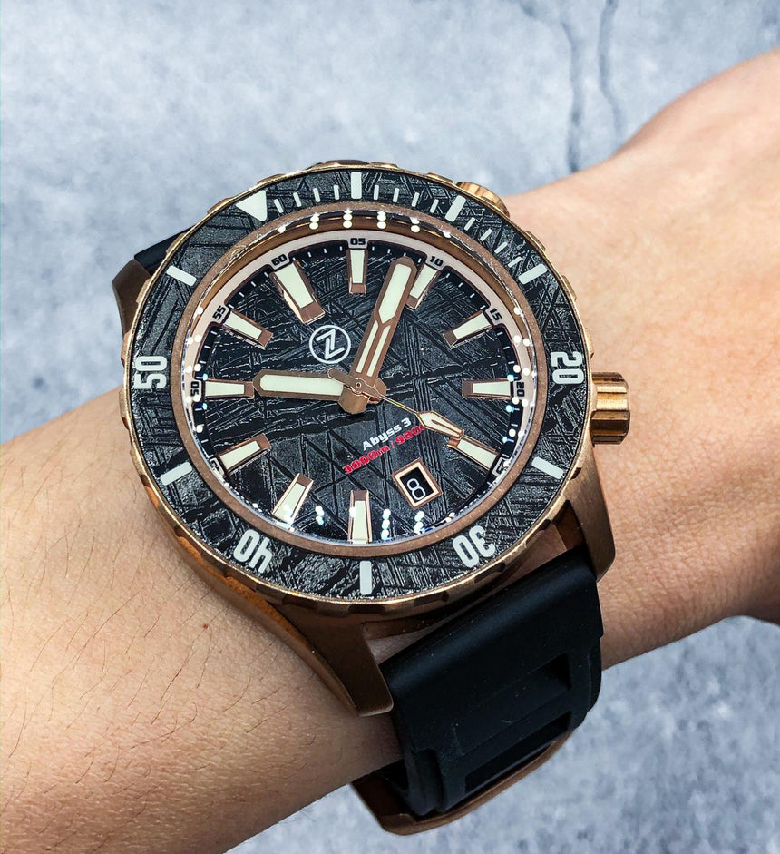 ZELOS ABYSS 3 3000M BRONZE METEORITE