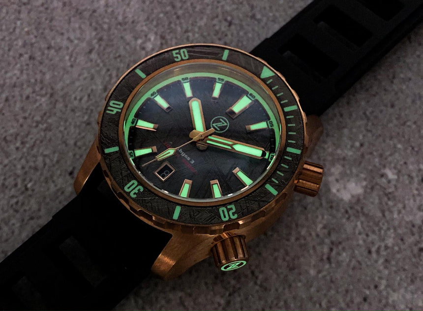ZELOS ABYSS 3 3000M BRONZE METEORITE